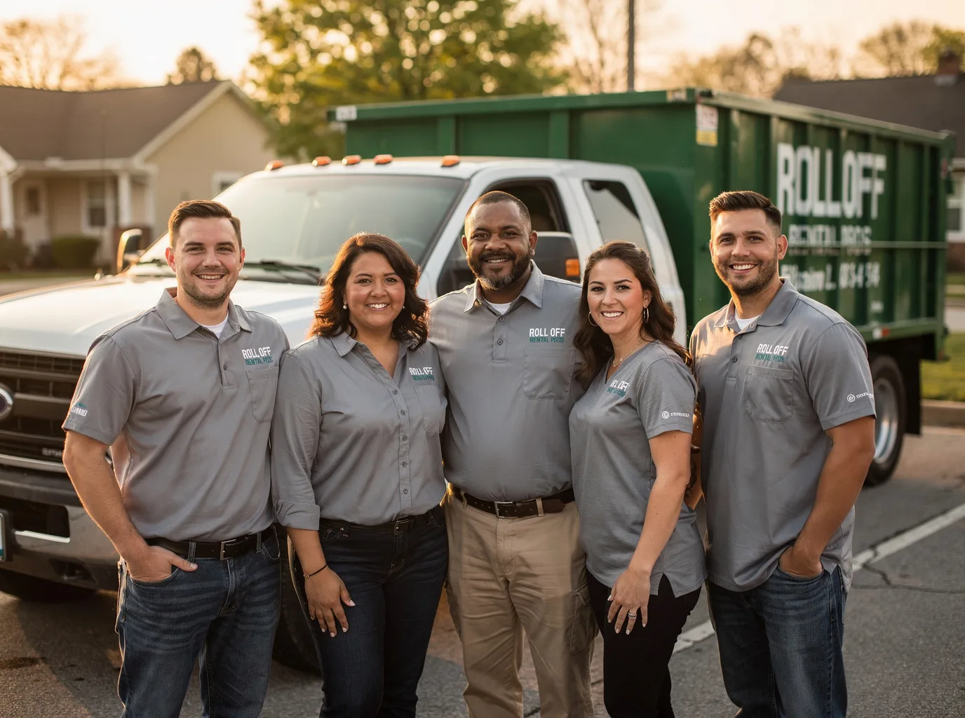 Roll Off Dumpster Rental company in East Lansing, MI