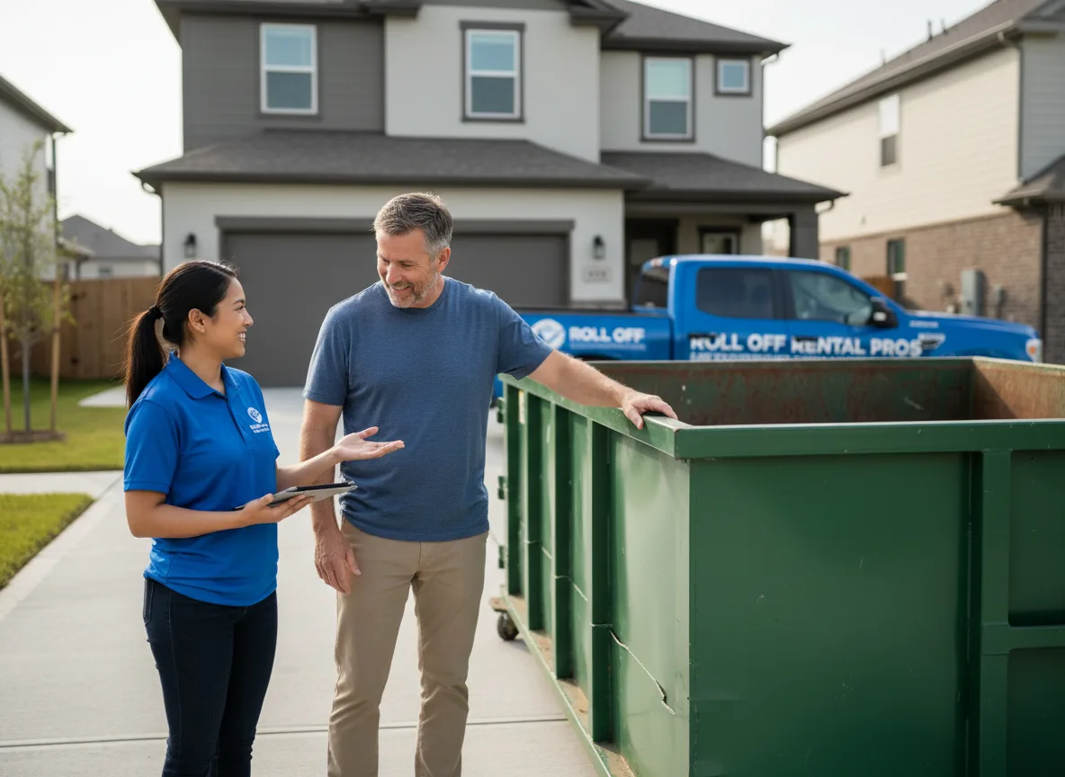 Roll Off Dumpster Rental East Lansing, MI FAQs
